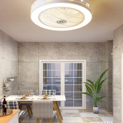 Alternative view of Quạt Trần Hiện Đại SC027- QTHĐ