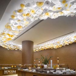 Alternative view of Đèn Thông Tầng Hiện Đại SC071- TT