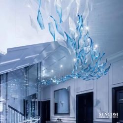 Đèn Thông Tầng Hiện Đại SC072- TT