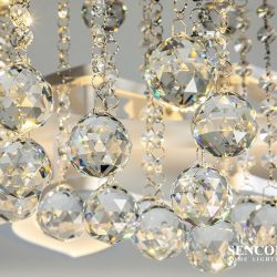 Alternative view of Đèn Mâm Hiện Đại SC028- ĐM