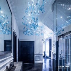 Alternative view of Đèn Thông Tầng Hiện Đại SC072- TT