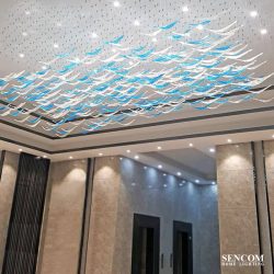 Đèn Thông Tầng Hiện Đại SC075- TT