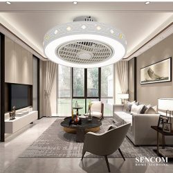 Alternative view of Quạt Trần Hiện Đại SC028- QTHĐ