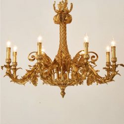 Đèn Chùm Đồng Tân Cổ Cao Cấp SC029- CĐTC