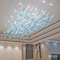 Alternative view of Đèn Thông Tầng Hiện Đại SC075- TT