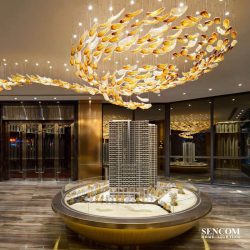 Đèn Thông Tầng Hiện Đại SC076- TT