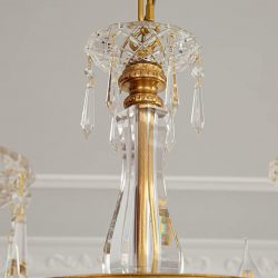 Alternative view of Đèn Chùm Đồng Tân Cổ Cao Cấp SC03- CĐTC