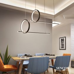 Alternative view of Đèn Thả Hiện Đại SC055- ĐT