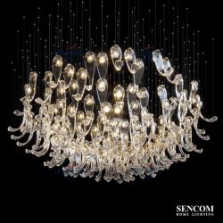 Alternative view of Đèn Thông Tầng Hiện Đại SC02- TT