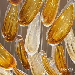 Alternative view of Đèn Thông Tầng Hiện Đại SC076- TT