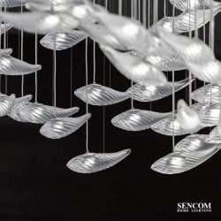 Alternative view of Đèn Thông Tầng Hiện Đại SC076- TT