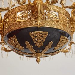 Alternative view of Đèn Chùm Đồng Tân Cổ Cao Cấp SC031- CĐTC