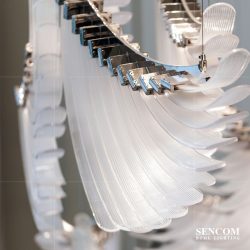 Alternative view of Đèn Thông Tầng Hiện Đại SC078- TT