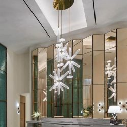 Alternative view of Đèn Thông Tầng Hiện Đại SC09- TT