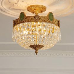 Đèn Chùm Đồng Tân Cổ Cao Cấp SC032- CĐTC