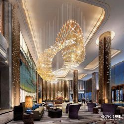 Đèn Thông Tầng Hiện Đại SC079- TT