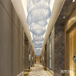 Alternative view of Đèn Thông Tầng Hiện Đại SC078- TT