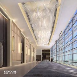 Alternative view of Đèn Thông Tầng Hiện Đại SC080- TT