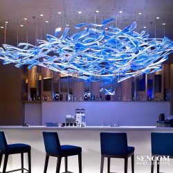 Alternative view of Đèn Thông Tầng Hiện Đại SC077- TT