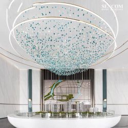 Đèn Thông Tầng Hiện Đại SC078- TT