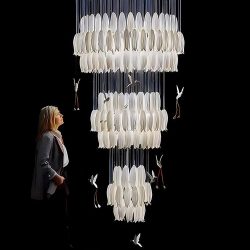 Đèn Thông Tầng Hiện Đại SC081- TT