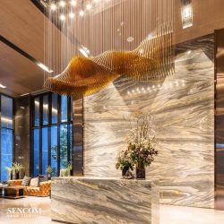 Alternative view of Đèn Thông Tầng Hiện Đại SC010- TT