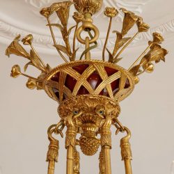 Alternative view of Đèn Chùm Đồng Tân Cổ Cao Cấp SC037- CĐTC