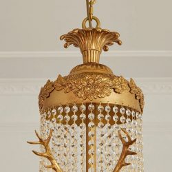 Alternative view of Đèn Chùm Đồng Tân Cổ Cao Cấp SC04- CĐTC