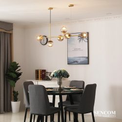 Alternative view of Đèn Thả Hiện Đại SC056- ĐT