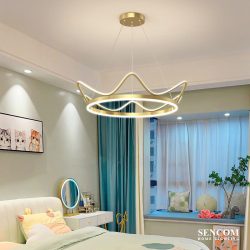 Alternative view of Đèn Thả Hiện Đại SC0260- ĐT