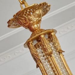 Alternative view of Đèn Chùm Đồng Tân Cổ Cao Cấp SC040- CĐTC