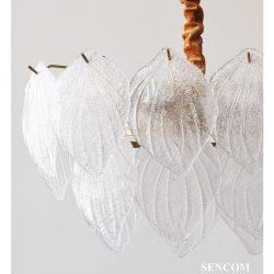 Alternative view of Đèn chùm pha lê cao cấp SC0267-SR