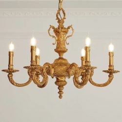 Đèn Chùm Đồng Tân Cổ Cao Cấp SC05- CĐTC