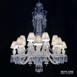 Alternative view of Đèn Chùm Baccarats Cao Cấp SC023-BCA
