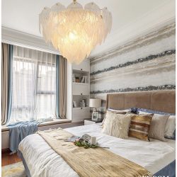 Alternative view of Đèn chùm pha lê cao cấp SC0266-SR