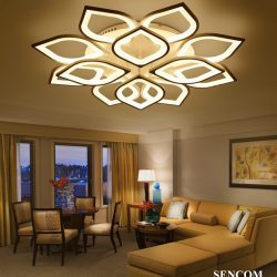 Alternative view of Đèn Mâm Hiện Đại SC05- ĐM