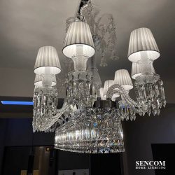 Alternative view of Đèn Chùm Baccarats Cao Cấp SC019-BCA
