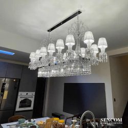 Đèn Chùm Baccarats Cao Cấp SC019-BCA