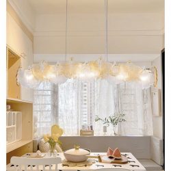 Alternative view of Đèn chùm pha lê cao cấp SC0264-SR