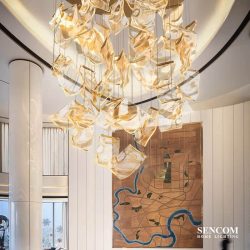 Alternative view of Đèn Thông Tầng Hiện Đại SC017- TT