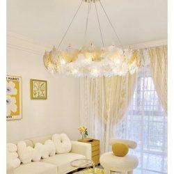 Alternative view of Đèn chùm pha lê cao cấp SC0265-SR