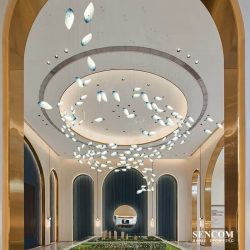 Đèn Thông Tầng Hiện Đại SC018- TT