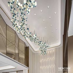 Alternative view of Đèn Thông Tầng Hiện Đại SC018- TT