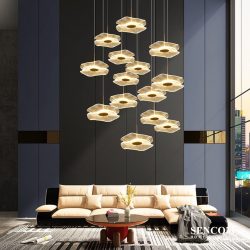 Alternative view of Đèn Thả Hiện Đại SC0249- ĐT