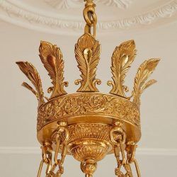 Alternative view of Đèn Chùm Đồng Tân Cổ Cao Cấp SC07- CĐTC