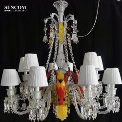 Alternative view of Đèn Chùm Baccarats Cao Cấp SC016-BCA