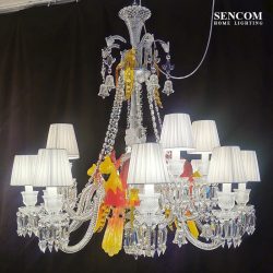 Đèn Chùm Baccarats Cao Cấp SC016-BCA