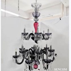 Alternative view of Đèn Chùm Baccarats Cao Cấp SC013-BCA