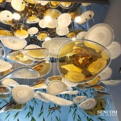 Alternative view of Đèn Thông Tầng Hiện Đại SC020- TT