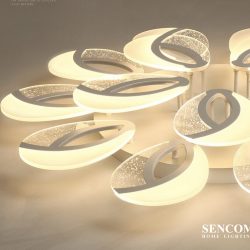 Alternative view of Đèn Mâm Hiện Đại SC081- ĐM